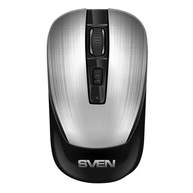 Мышь SVEN RX-380W (серебристый)